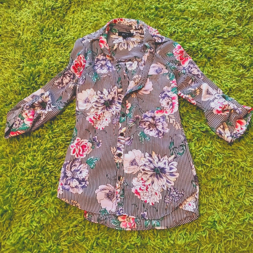 Button down blouse